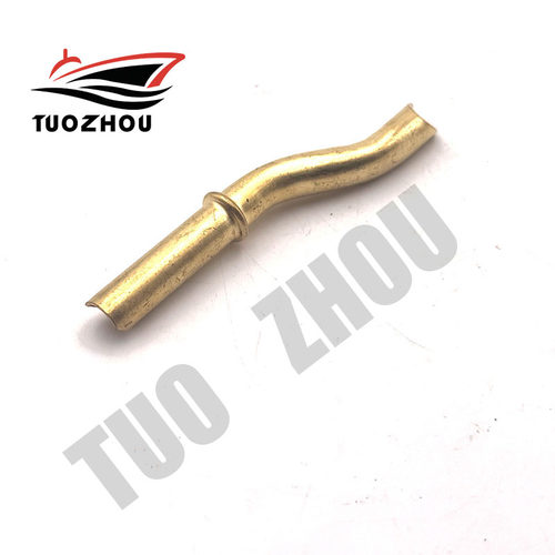 船外机推进器配件进水管铜管适用雅马哈2冲30马力61N-44361-00(S)