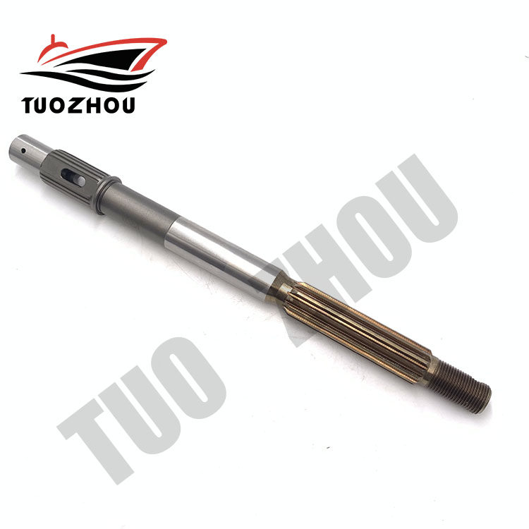 适用于铃木船外机4冲60马力花键轴推进器船挂机螺旋桨轴(台产)