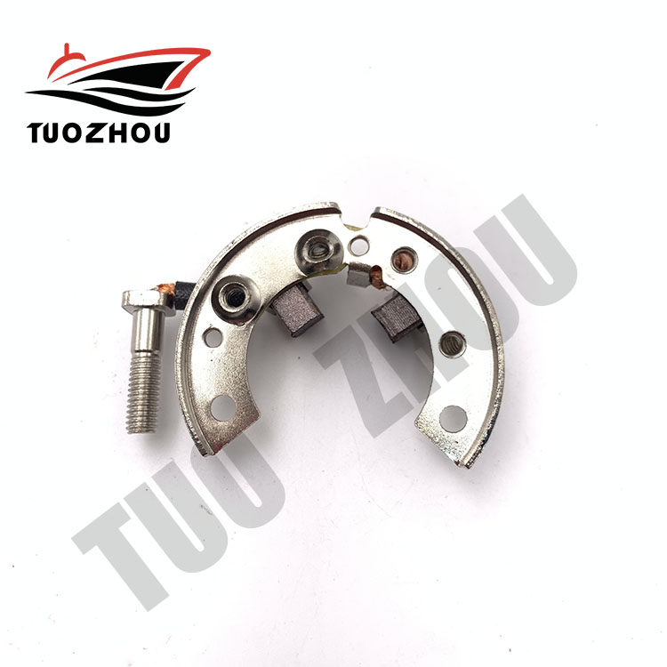 船外机马达电机碳刷适用于雅马哈2冲30/60HP启动电机689-81840-11