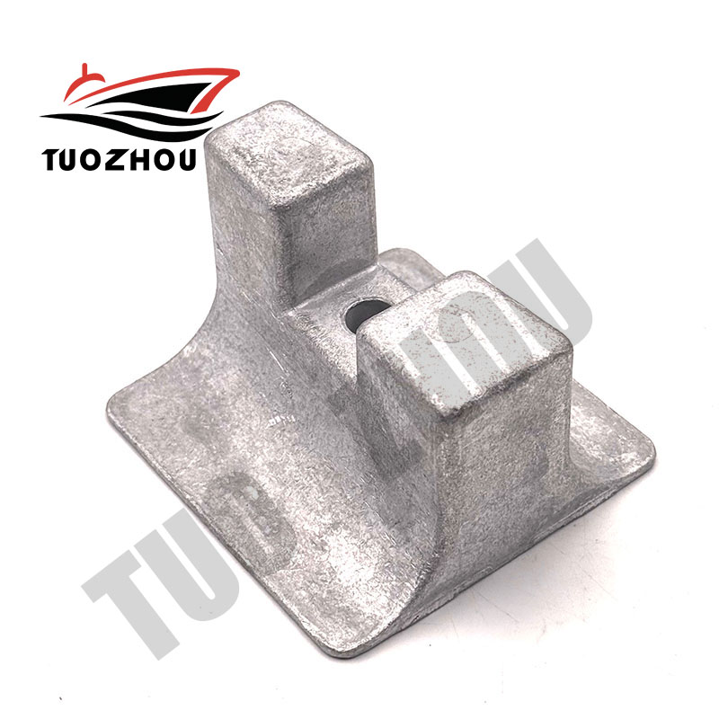 船外机防腐阳极块锌或铝合金适用于雅马哈4冲300/350HP 6AW-45373