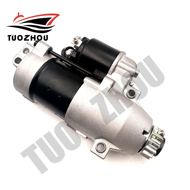 船外机发动机大马力启动电机马达适用于雅马哈4冲75HP-100HP,67F