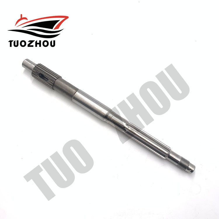 适用于雅马哈船外机4冲20马力花键轴推进器船挂机螺旋桨轴65W