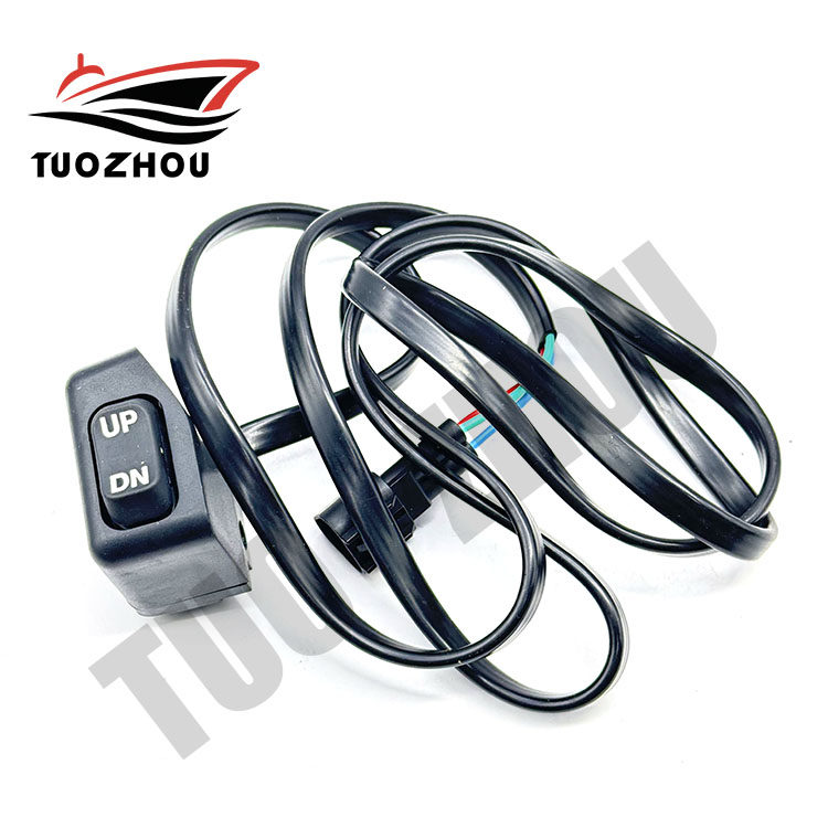 适用于雅马哈船外机4冲程30HP-115H升降开关微调和倾斜开关67G