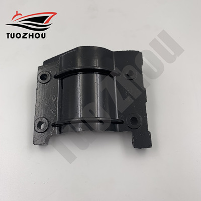 船外机配件手启动改电启动马达电机支架2冲T15P马力682-81822-42