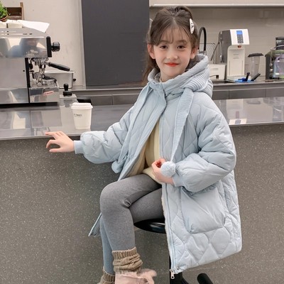 女童棉服冬装外套2025