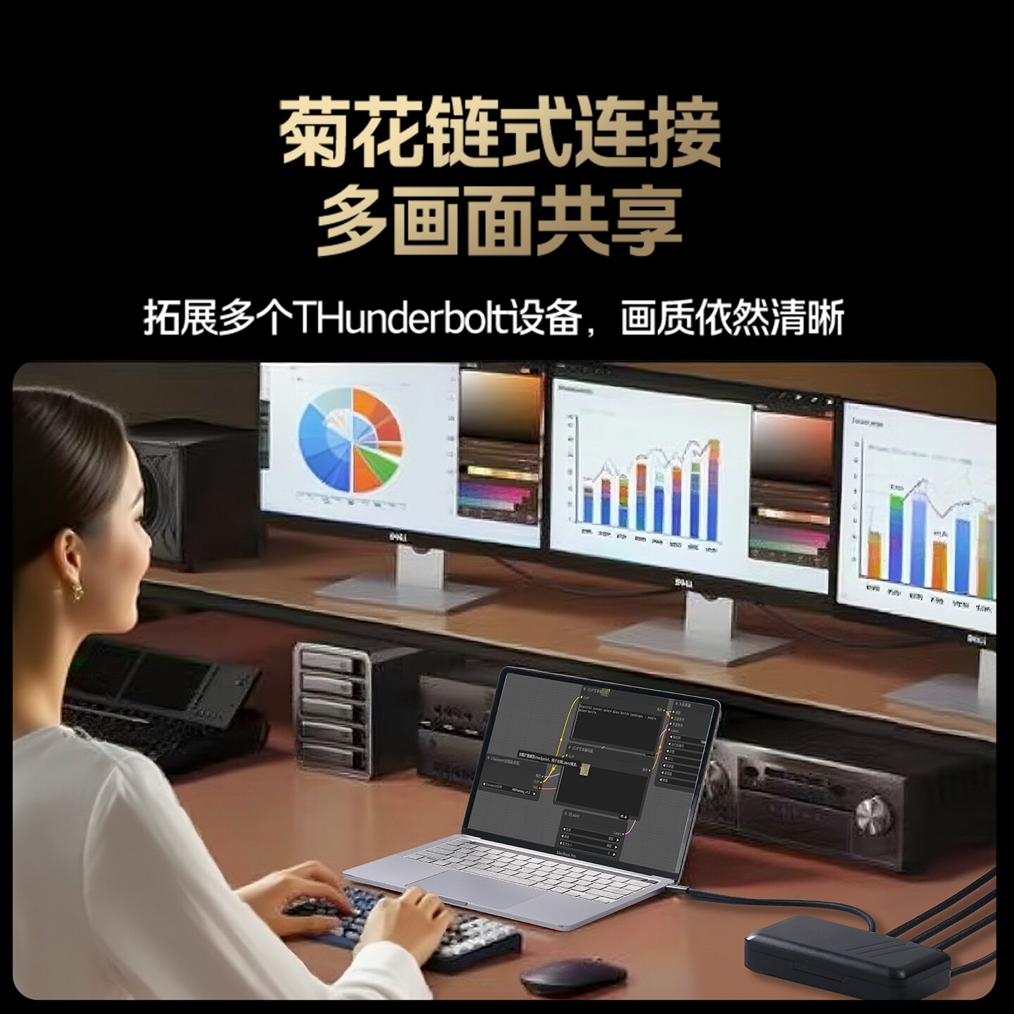 雷电5/4双Type-C数据线PD240W图片