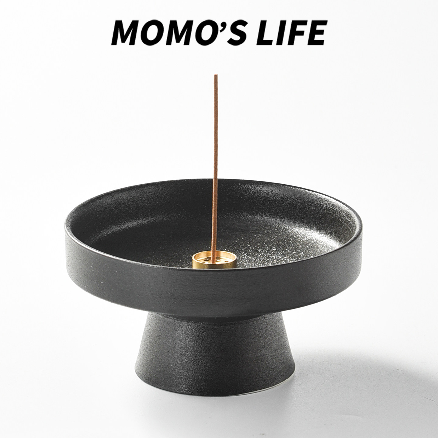 日式手工陶瓷香炉家用复古香插供佛创意香道香薰香托桌面香插摆件,家居饰品,香托/香盘/香座/香插,淘宝优惠券,粉丝福利购,淘宝优惠卷