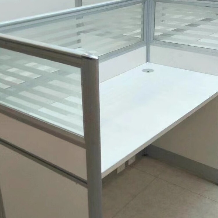 新款北京办公家具直销现代职员电脑办公桌椅屏风工作位员工办公桌