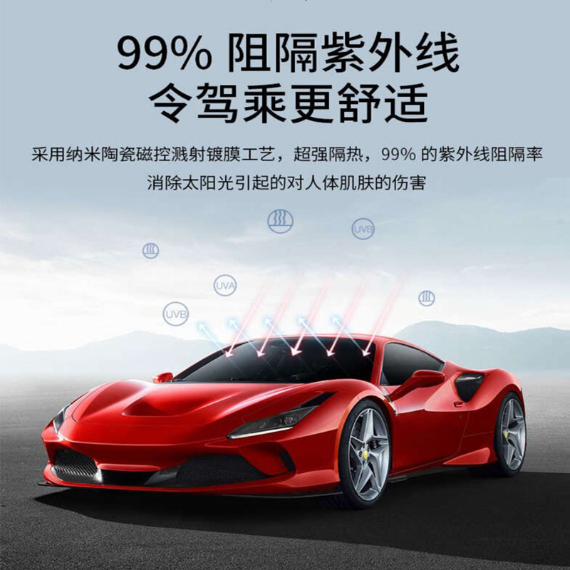 长安CS35 CS55 CS75 CS85 CS95逸动汽车膜全车膜防爆隔热膜太阳膜
