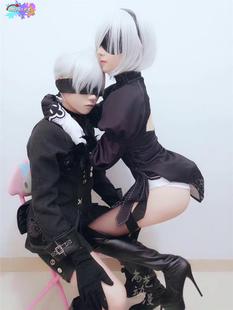 NieR：Automata 尤尔哈9号S 型cosplay服装 尼尔：机械纪元 男士 装