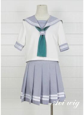 AOI Aqours 全员 夏季 JK制服 LoveLive!Sunshine!! cosplay服装