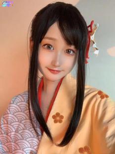 现货荣耀阿通cos服装游戏宫本武藏天下无双全套衣服和服假发