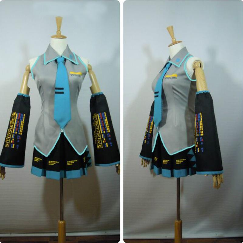 初音未来MIKU公式服cos服初音衣服初音cosplay服装