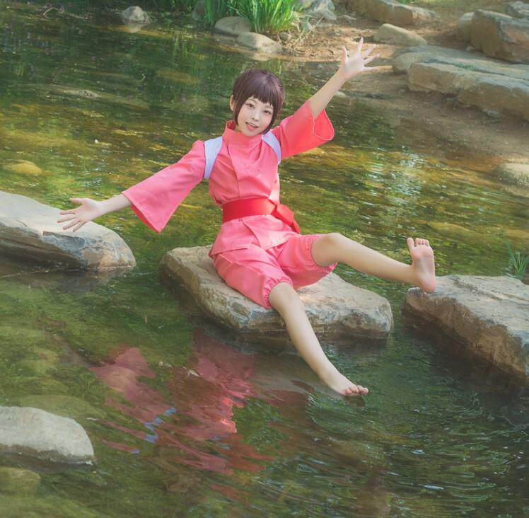 千与千寻赈早见琥珀主白龙小白cosplay服装套装动漫荻野千寻表演