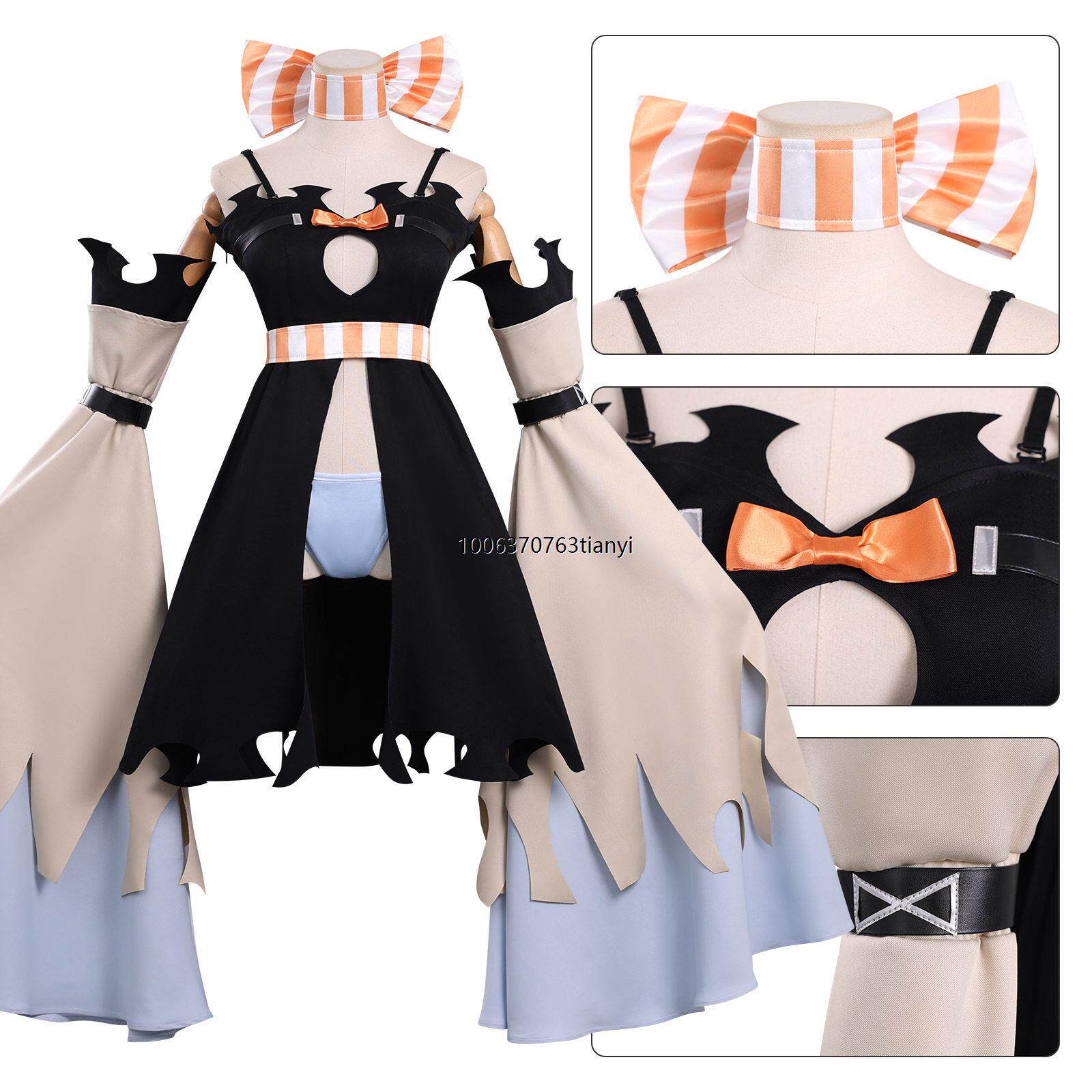 【现货】废渊战鬼亚默cos服 理遥骨头社cos服二次元cosplay服