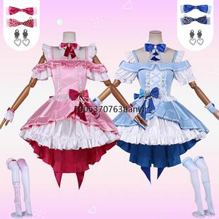 LoveLive缪水联动cos服津岛善子南小鸟打歌服缪斯水团COSPLAY服装