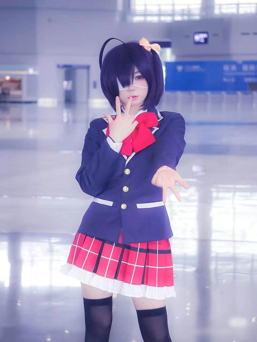 中二病也要谈恋爱小鸟游六花cos服校服套装cosplay服装女动漫同款