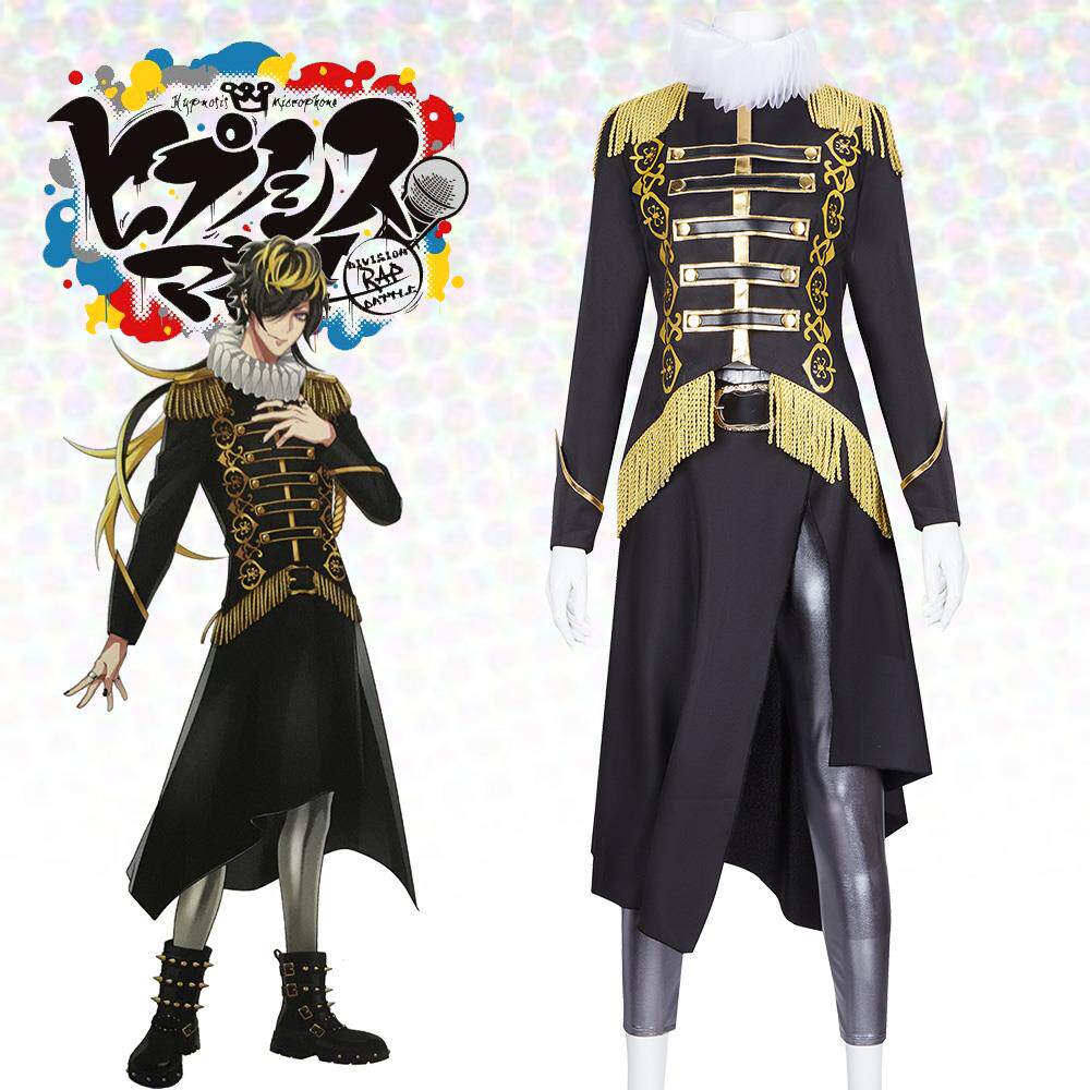 定做drb声优rap企划 催眠麦克风 四十物十四cosplay女装套装