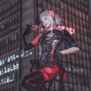 明日方舟音律联觉Wcos愚夜密函怪盗cosplay游戏动漫服装女