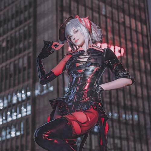 明日方舟音律联觉Wcos愚夜密函怪盗cosplay游戏动漫服装女