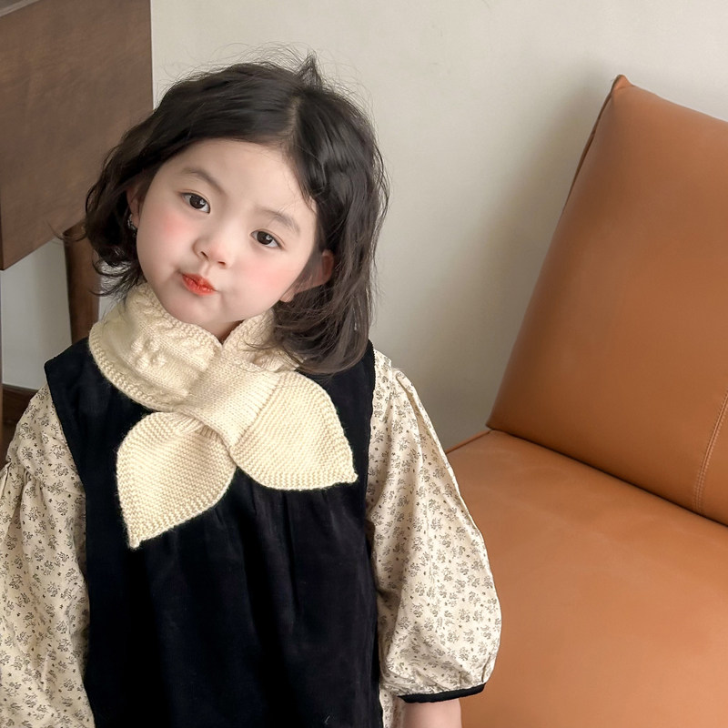 儿童围巾秋冬季宝宝毛线围脖韩版ins男童防风女童保暖针织围巾潮,童装/婴儿装/亲子装,围巾,淘宝优惠券,粉丝福利购,淘宝优惠卷