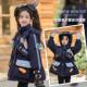 女童羽绒服2025新款 冬装 儿童洋气白鸭绒宝宝外套女孩朱迪兔子警官