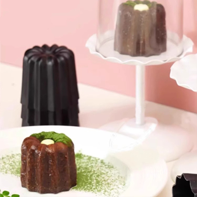 三能家用不沾低糖可露丽蛋糕模