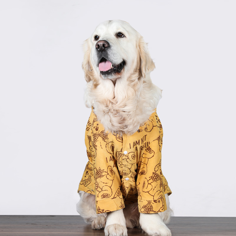 猫狗潮牌衬衫舒适好看