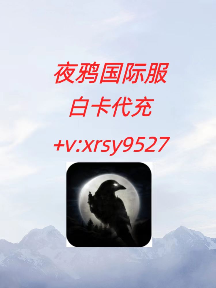 夜鸦国际服代充 night crows充值 港台服 礼包 月卡 钻石 通行证 电玩/配件/游戏/攻略 STEAM 原图主图