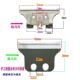 动刀 定刀 刀头 070雕刻推刀头光头剪电推剪替换头 适用VGR030