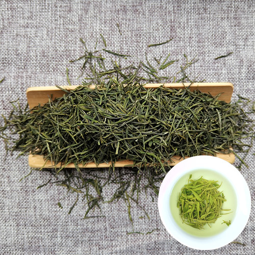 【金顺 蒙顶雪芽】2026新茶雅安蒙顶茶叶250克散装特级绿毛峰绿茶 - 封面