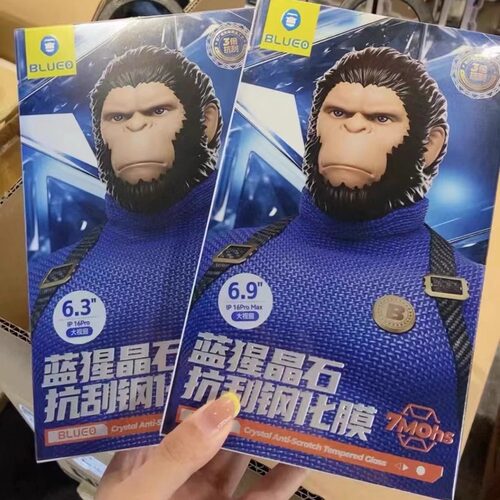 BLUEO超高清昆仑玻璃iPhone16膜