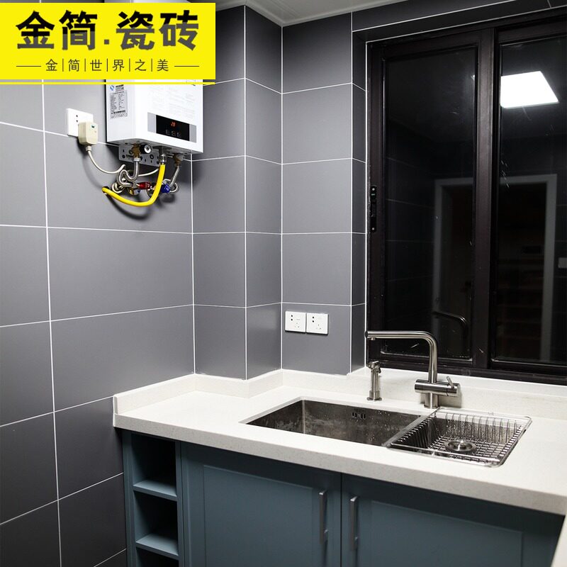 Jinjian toilet floor tile Wall tile grey 300600 TOILET ceramic tile Shower Room non-slip Restroom Simplicity modernin the Decoration main material , Ceramic tile , Antique brick (Including culture stone)  category - from Buy2taobao.com to provide professional Taobao agent buy service