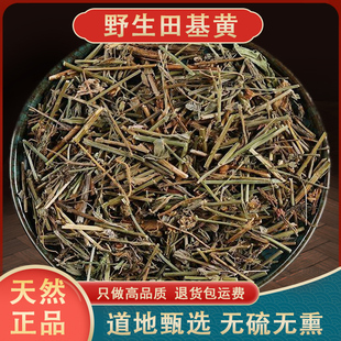田基黄中药材500g天然野生田基黄干地耳草黄花草雀舌草整株田基王