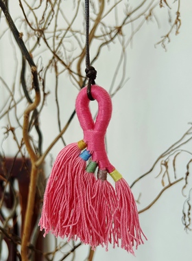 小众设计编织创意长顶链