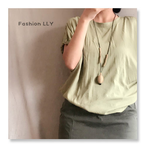 原创设计木质衣服配饰