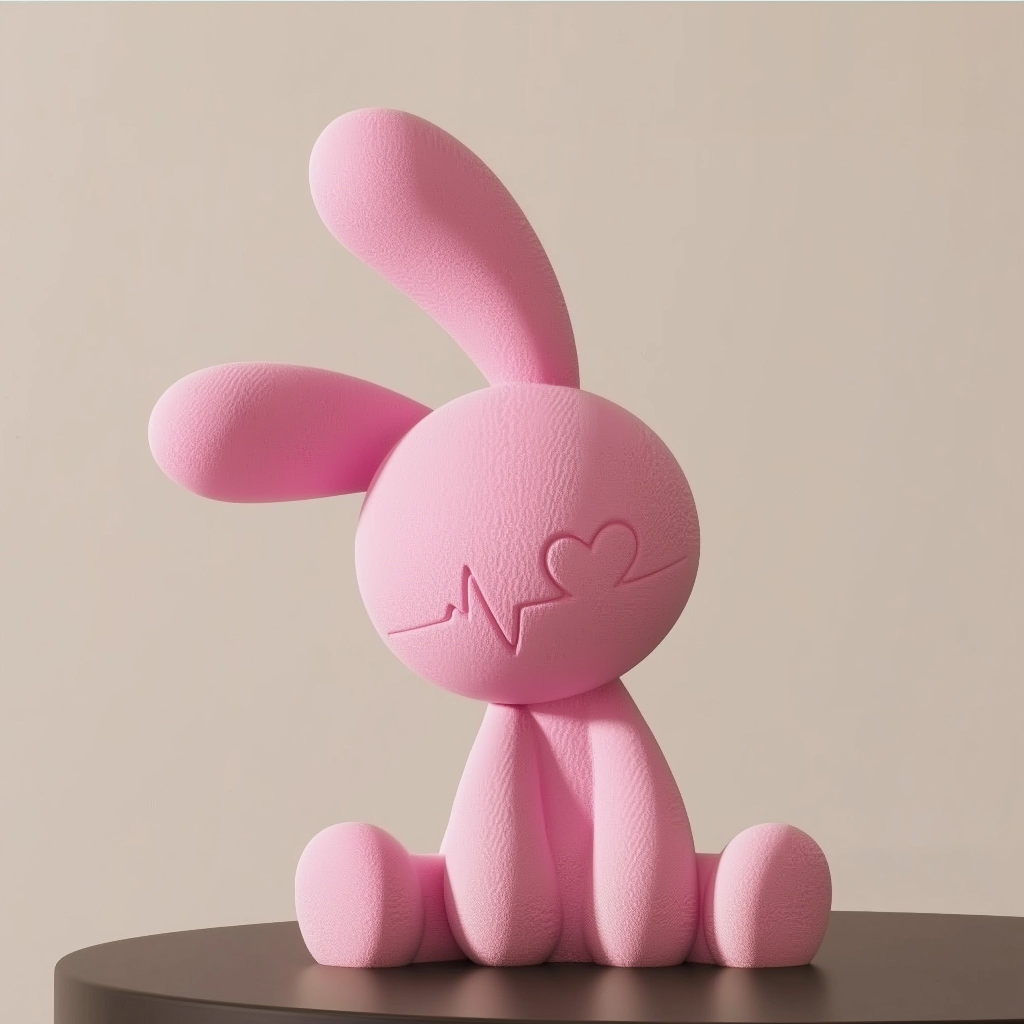 粉色可爱兔子桌面摆件卡通公仔装饰品创意礼品,家居饰品,桌面摆件,淘宝优惠券,粉丝福利购,淘宝优惠卷