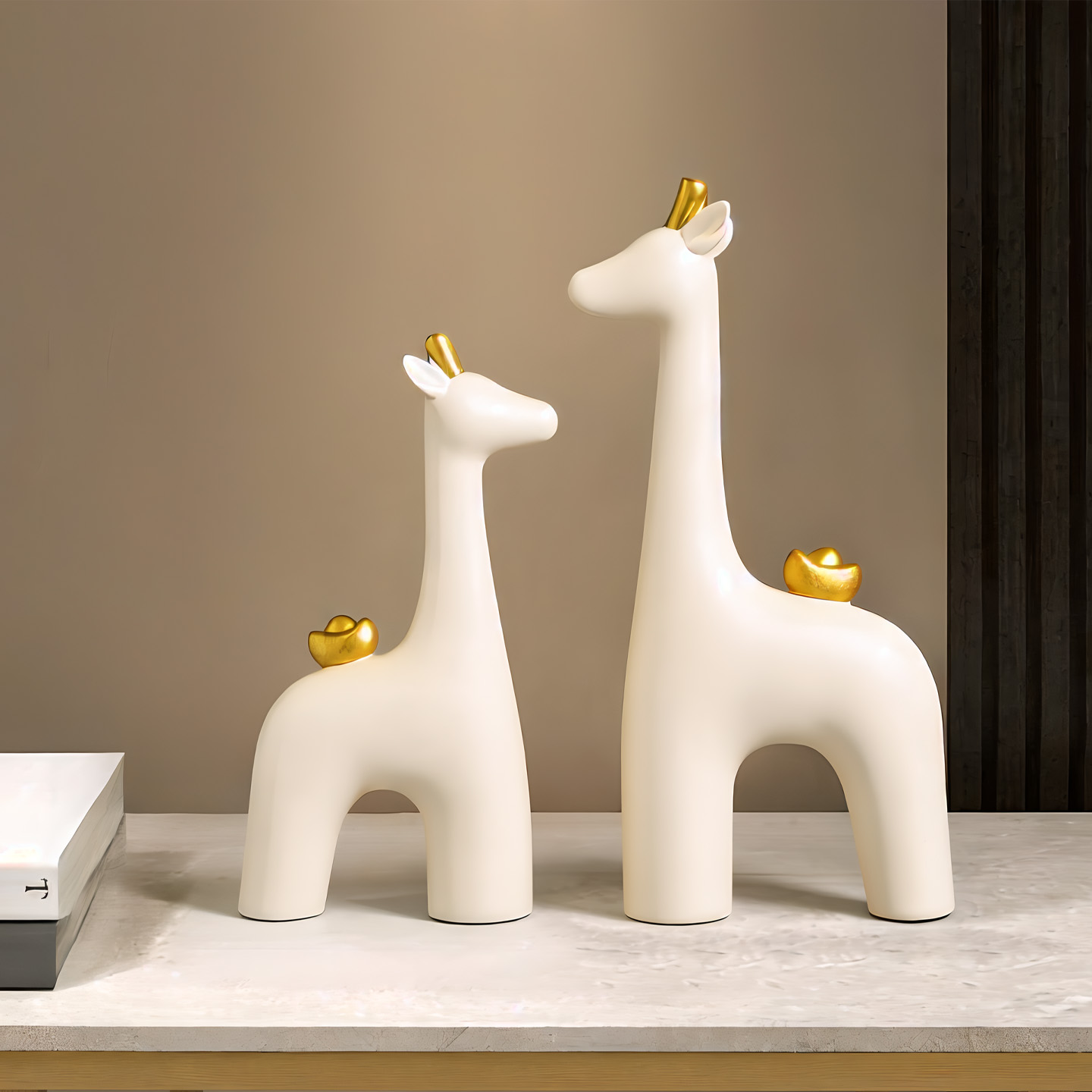 百万设计师推荐小鹿摆件