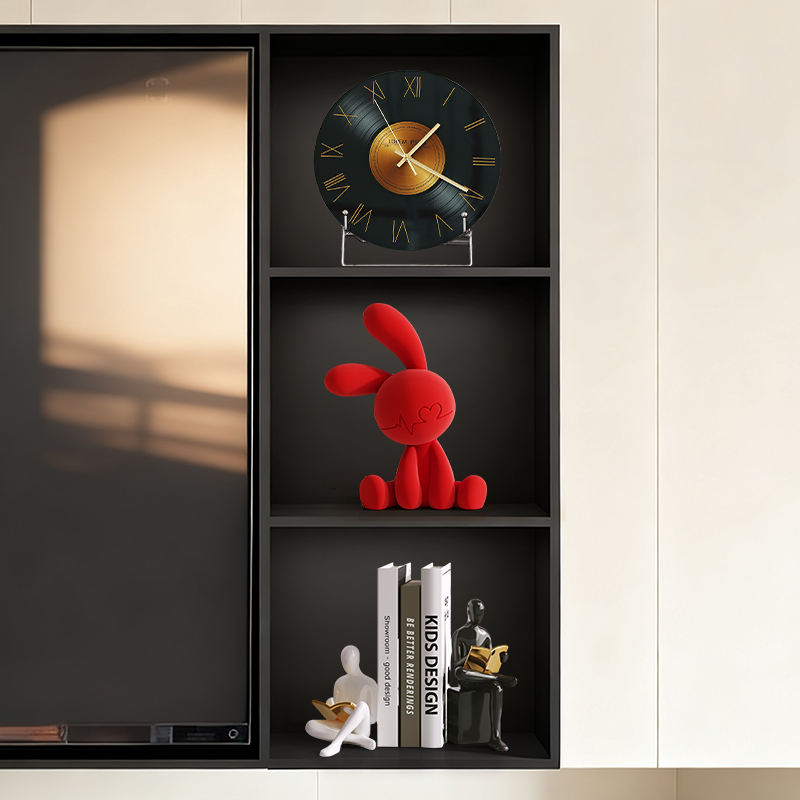 【心跳兔】一眼心动的电视柜套组