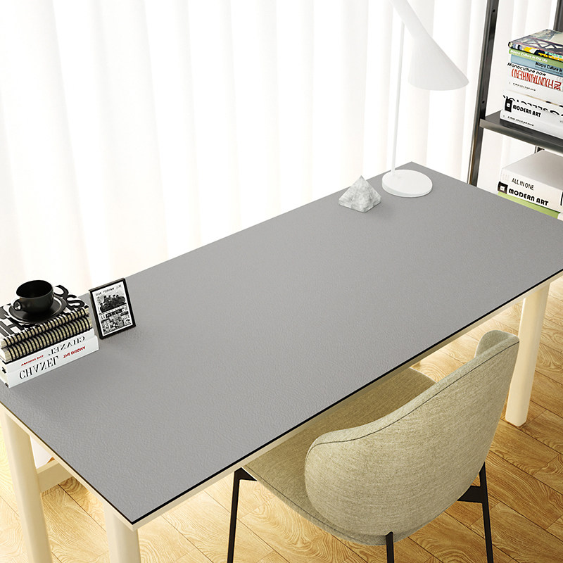 护眼纯色儿童学习桌垫防滑易擦硅胶桌垫学生写字书桌垫桌布防水