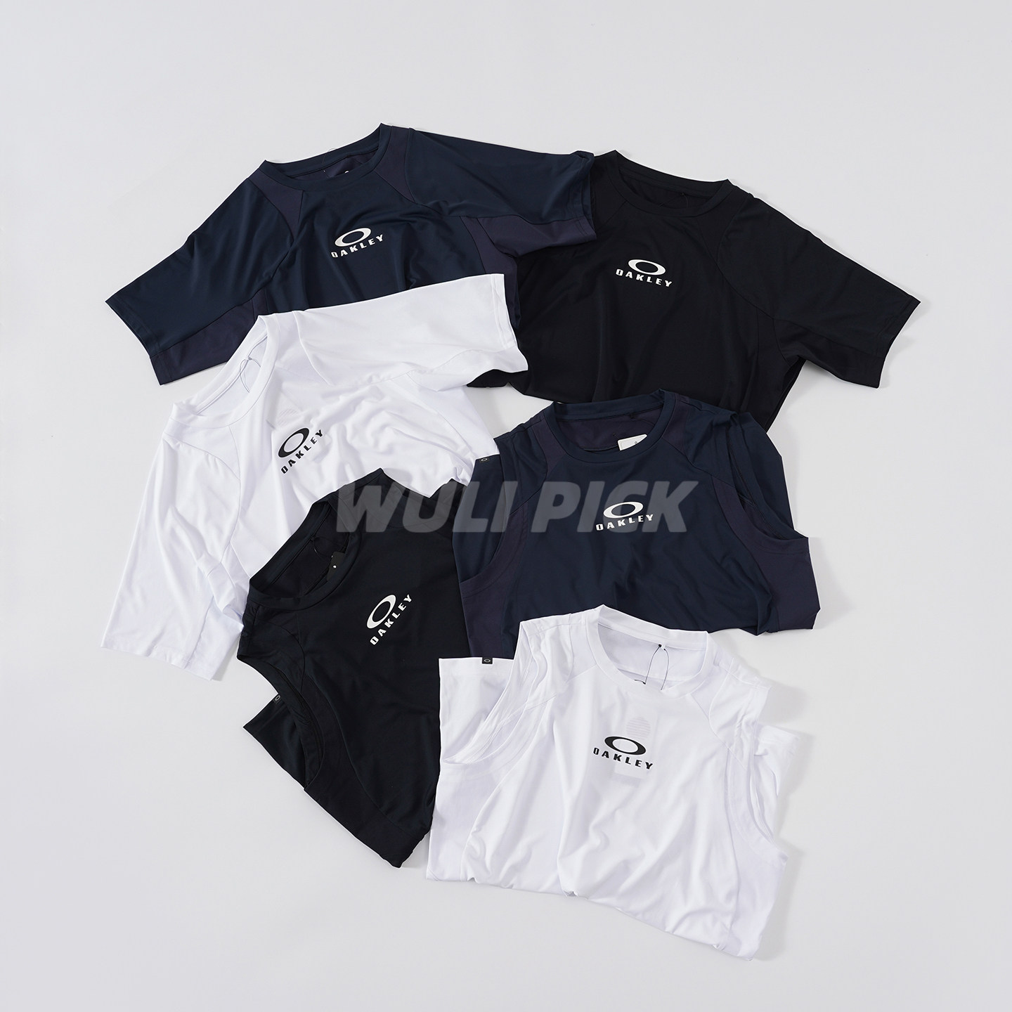 现货OAKLEY欧克利 ENHANCE SS CREW 16.0机能运动速干短袖背心T恤