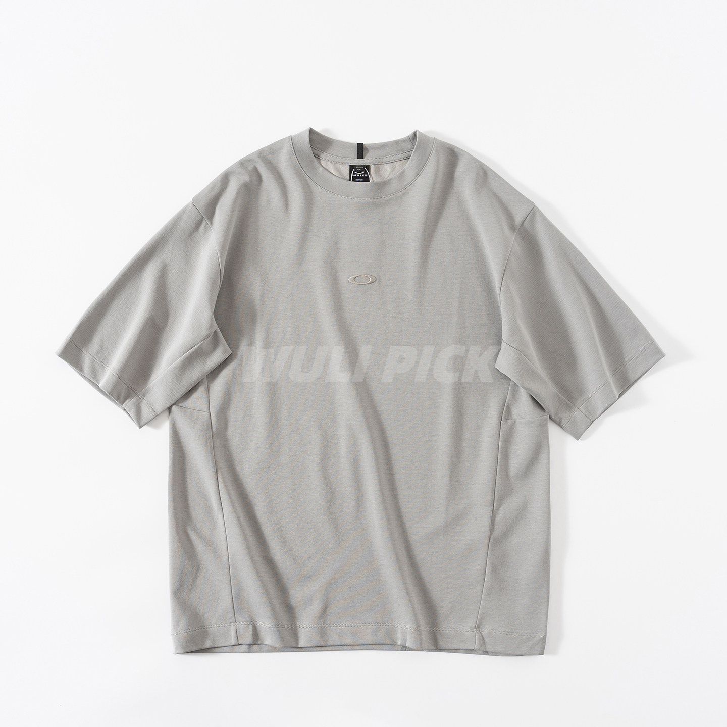 现货 Oakley欧克利 Driven 刺绣LOGO混纺圆领透气速干短袖T恤26SS