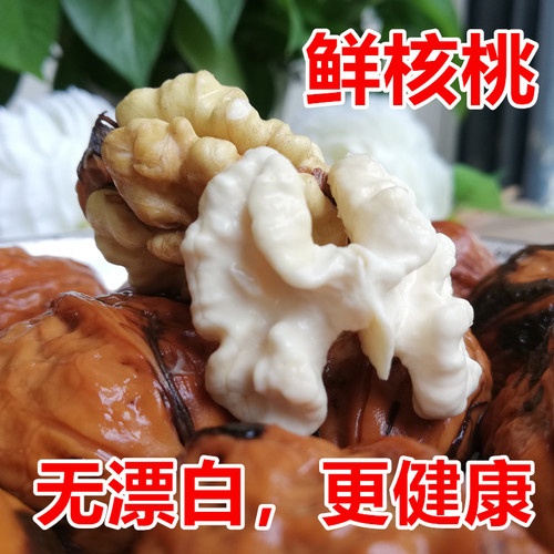 2026新货四川大凉山湿核桃3/5斤新鲜去青皮的薄壳原味孕妇山核桃
