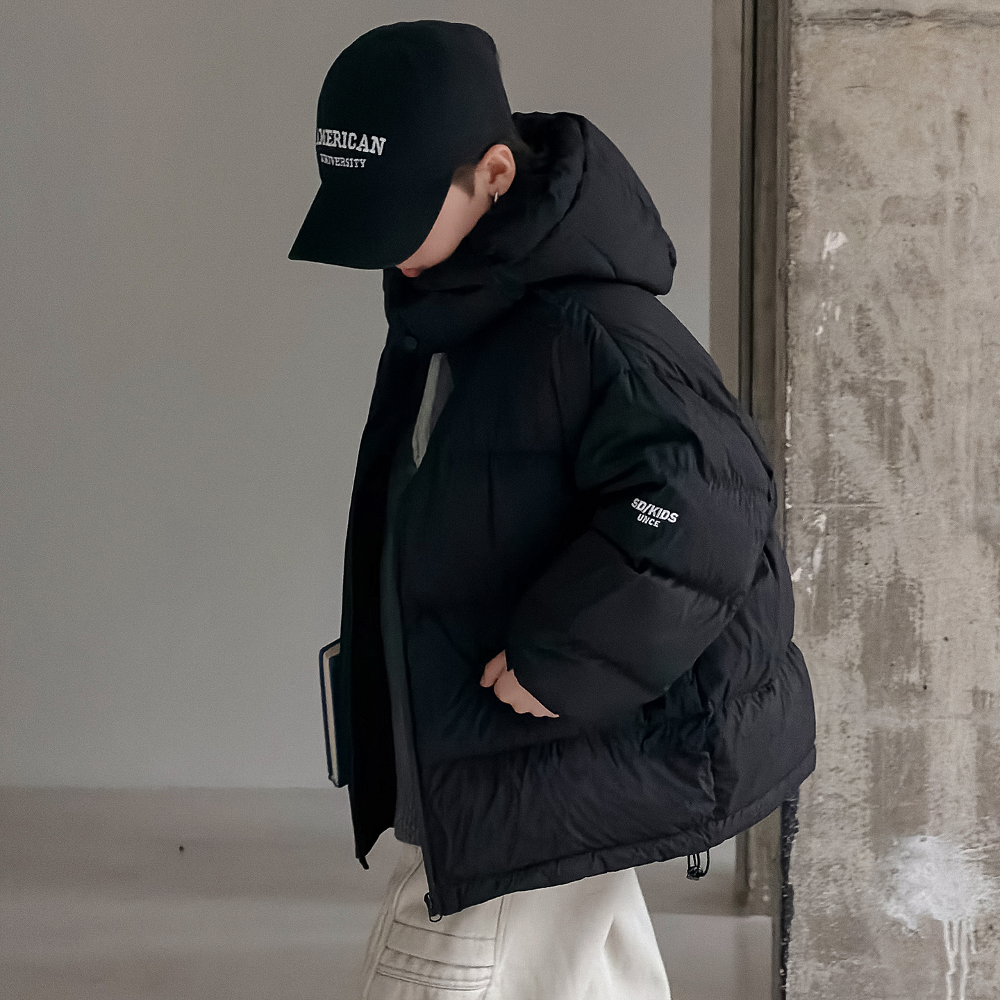 男童羽绒服白鸭绒冬季2025新款中大儿童加厚保暖外套男孩冬装潮牌