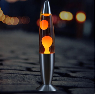 氛围感熔岩灯lava lamp蜡水母创意客厅卧室装饰台灯个性有趣夜灯