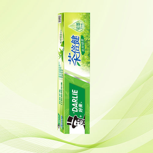好来茶倍健龙井绿茶含氟牙膏