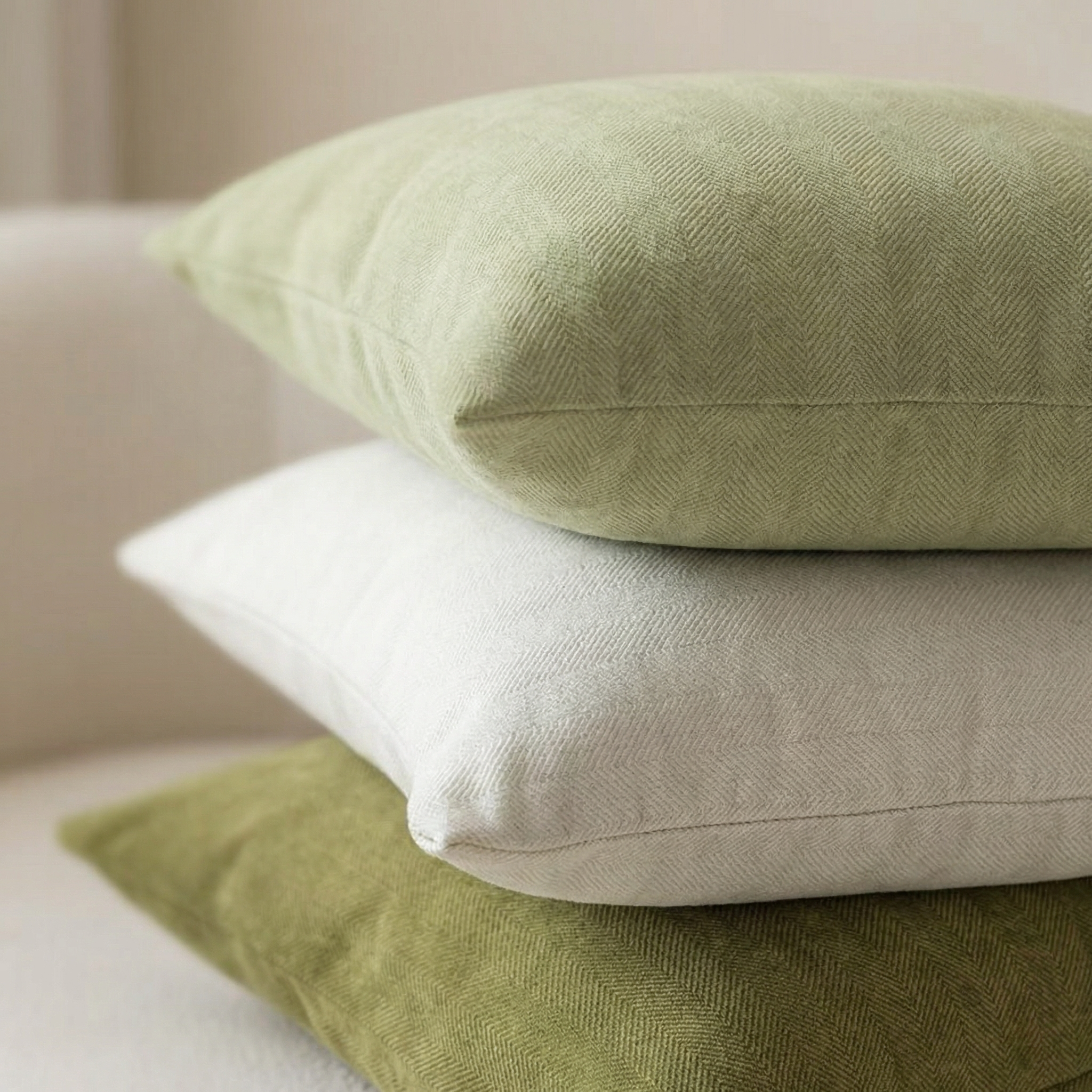 奶茶色抱枕法式中古日式简约现代北欧风咖棕色客厅沙发靠枕头靠垫