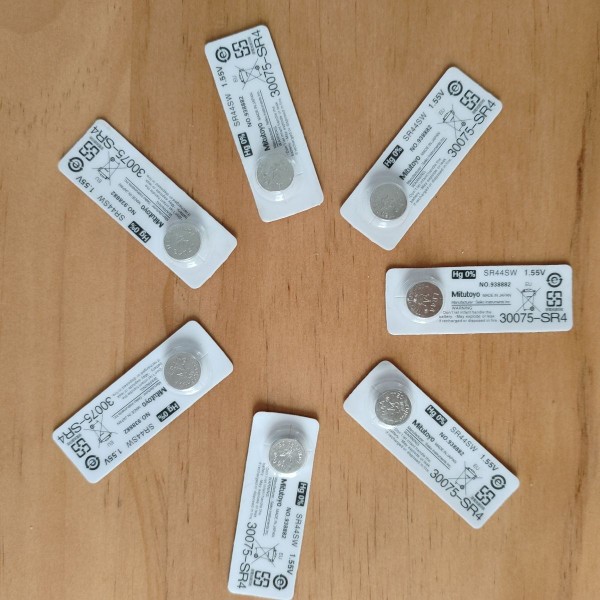 三丰数显卡尺专用 测量卡尺用 rs44sw电池