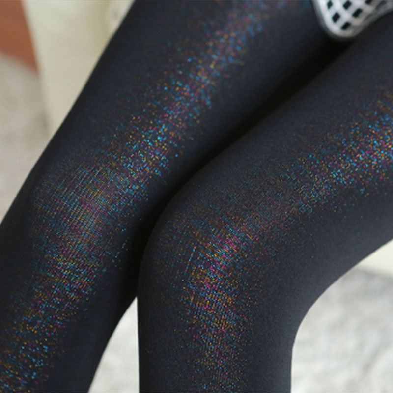 慕因长裤加绒锦纶踩脚