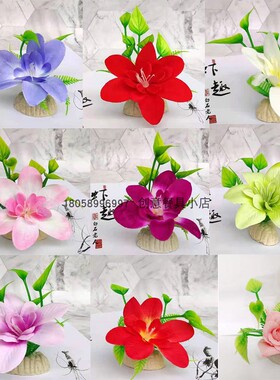 婚礼小摆件点缀仿真花